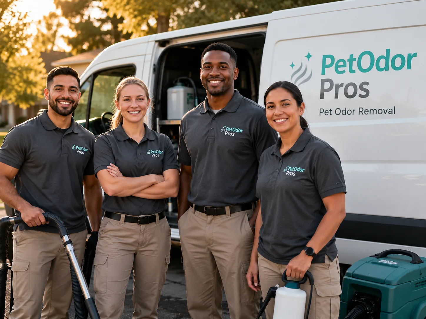 Pet Odor Removal team serving Hazard, NE